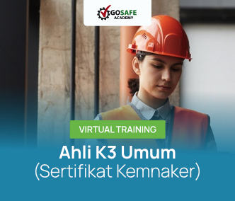 Virtual Training Ahli K3 Umum Sertifikat Kemnaker Batch 6 - 2021