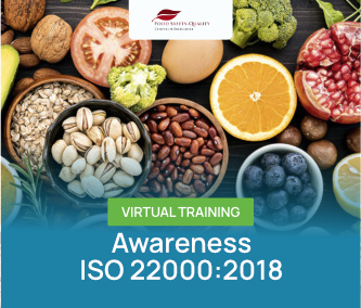 ISO 22000:2018 Awareness Virtual Training Batch 1 - 2022