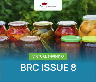 BRC ISSUE 8 Virtual Training Batch 1 - 2021
