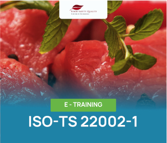 E-Training Awareness ISO/TS 22002-1