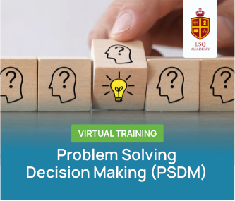 Blended Training Problem Solving Decision Making (PSDM)