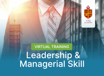 Leadership & Managerial Skill Virtual Training
