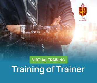 Training of Trainer Virtual Training