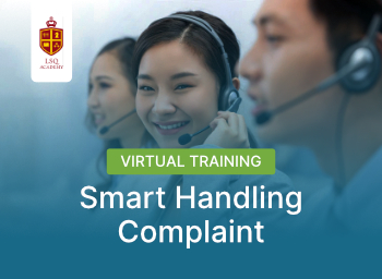 Virtual Training Smart Handling Complaint