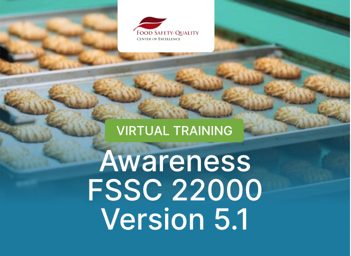 Awareness FSSC 22000 version 5.1 Batch 1 - 2021