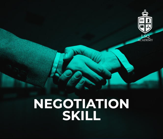 Impressive Negotiation Skill